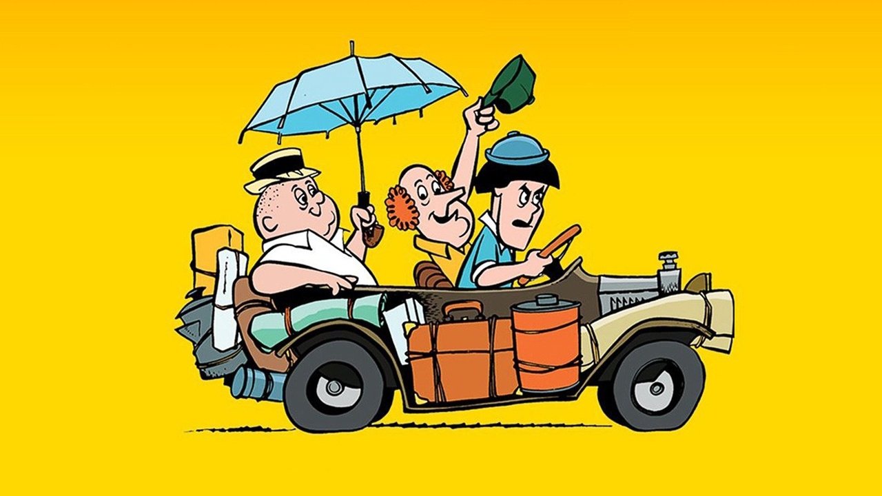 Backdrop for The New 3 Stooges