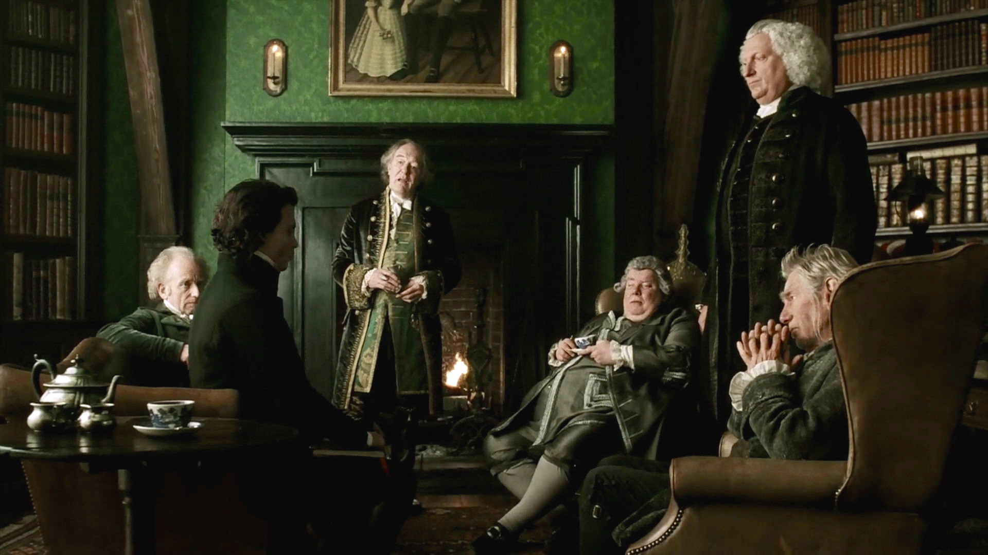 Backdrop for City of Vice