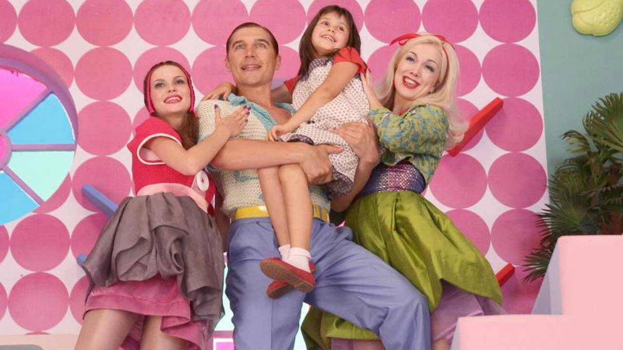 Backdrop for Fairy Tale. There Is