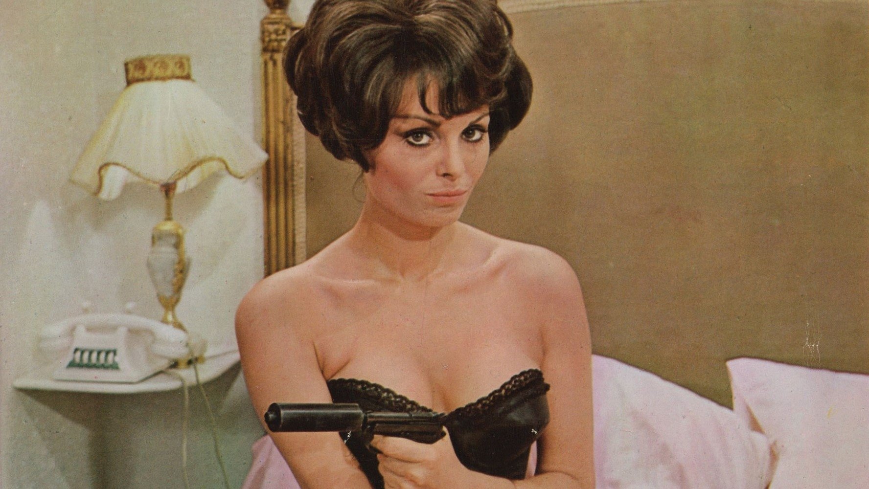 Backdrop for The Spy with a Cold Nose