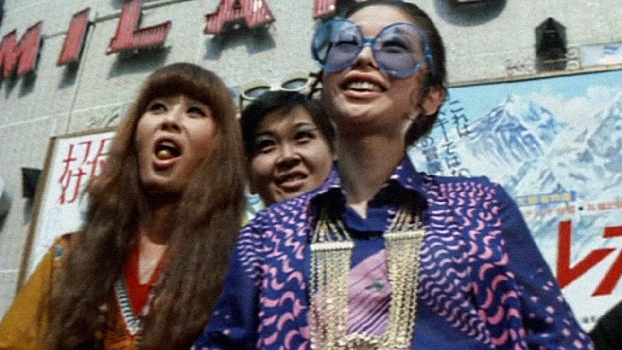 Backdrop for Delinquent Girl Boss: Blossoming Night Dreams