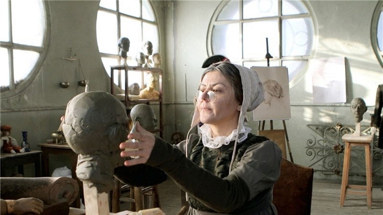 Backdrop for Madame Tussaud: A Legend in Wax