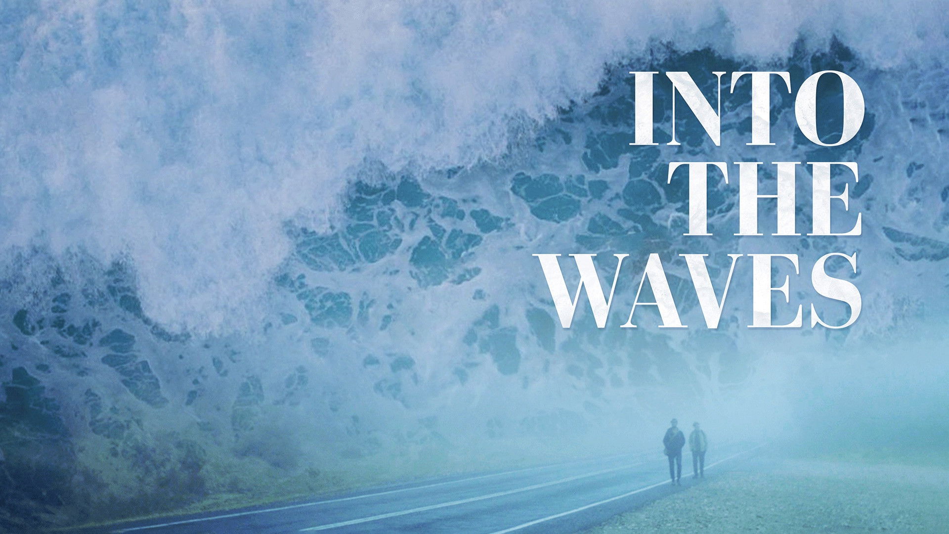 Backdrop for Into the Waves