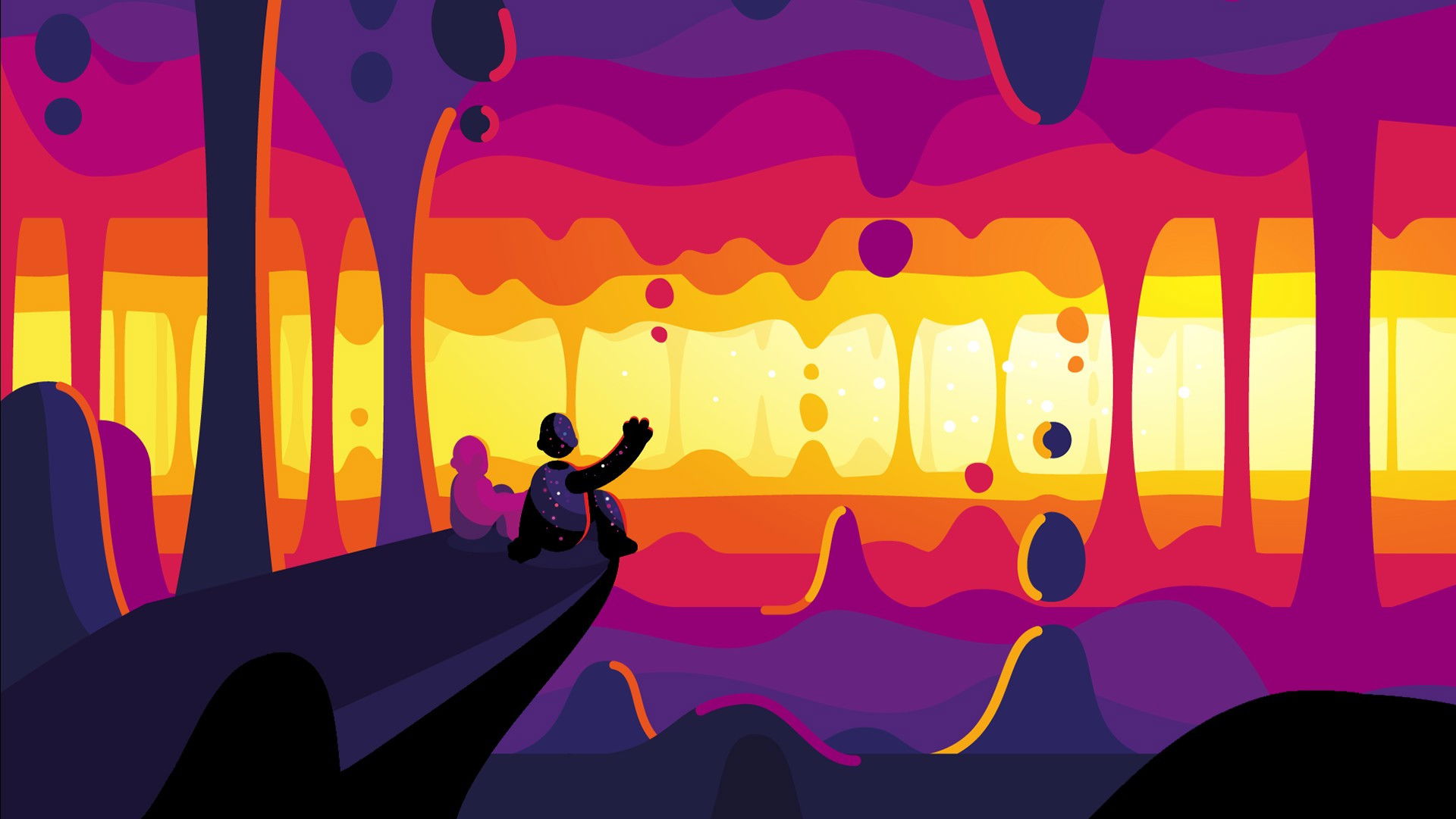 Backdrop for The Egg