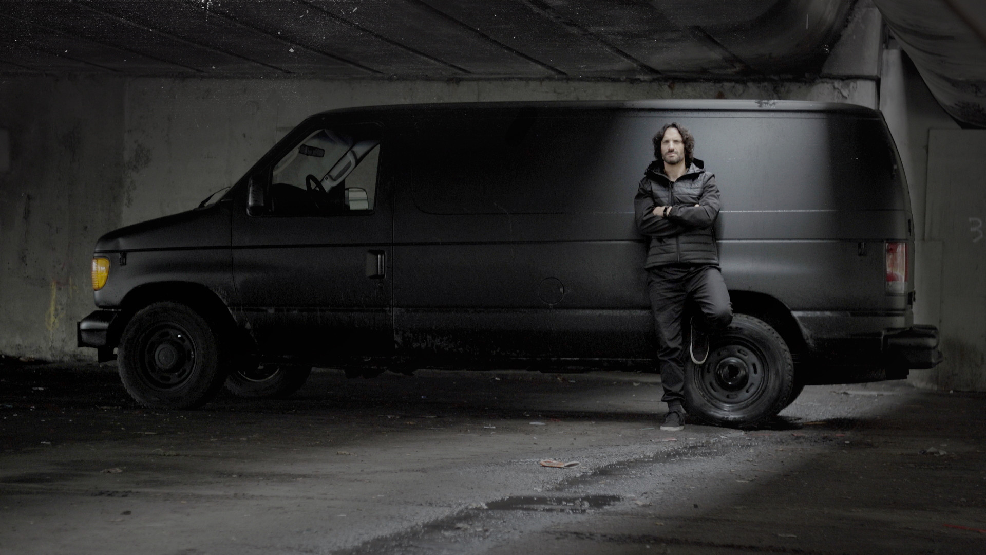 Backdrop for Infiltration