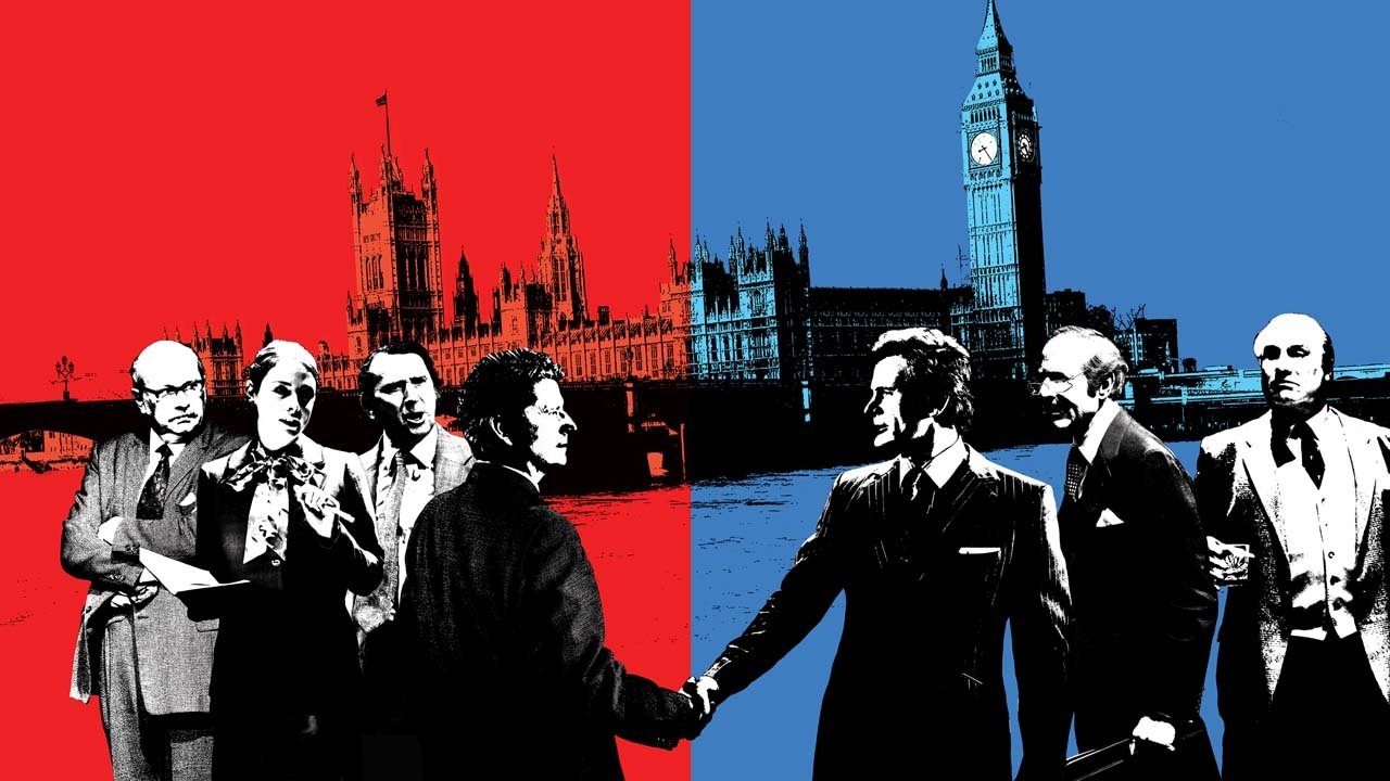 Backdrop for National Theatre Live: This House