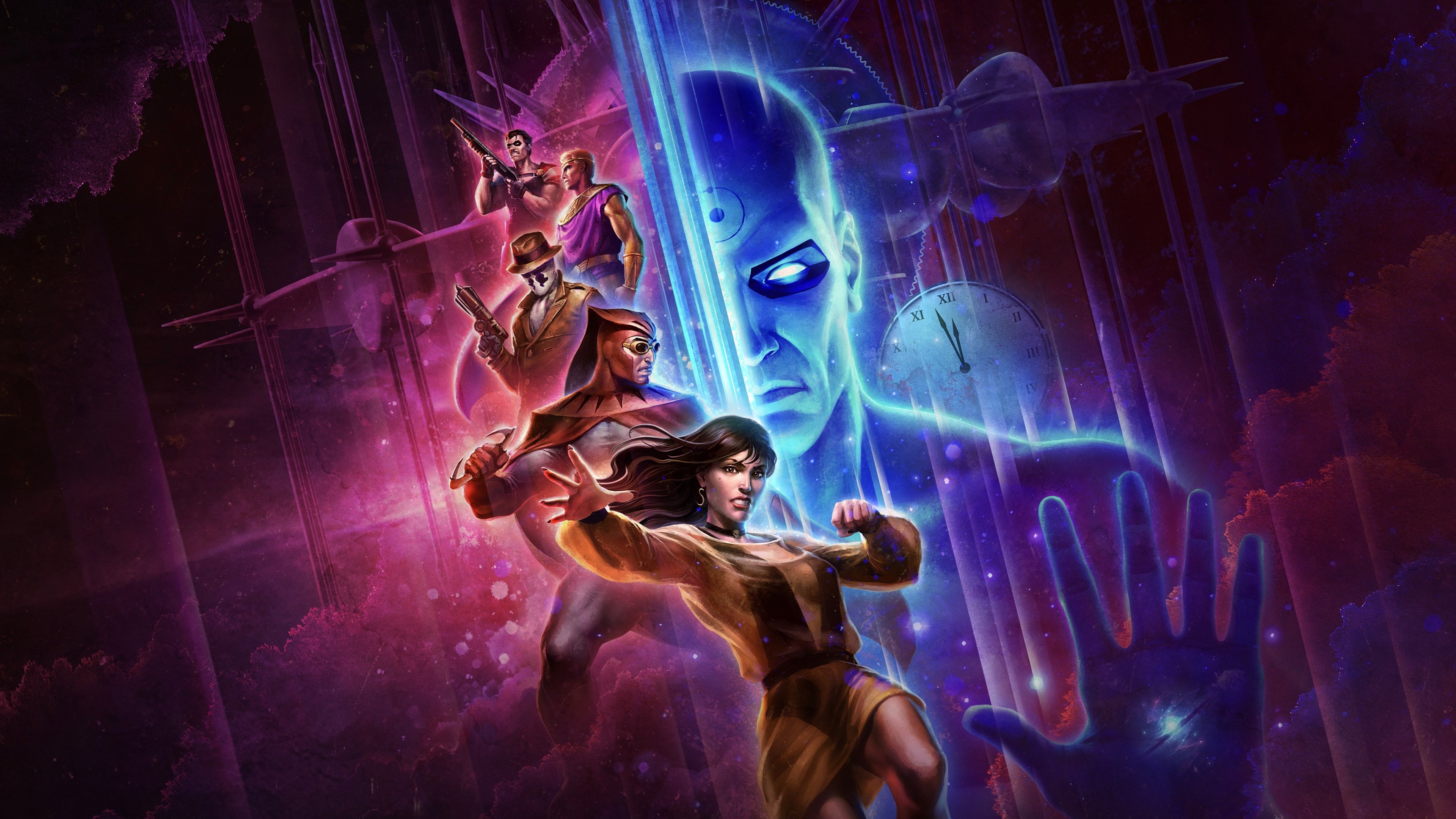 Backdrop for Watchmen: Chapter II