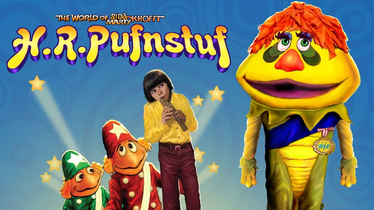 Backdrop for H.R. Pufnstuf