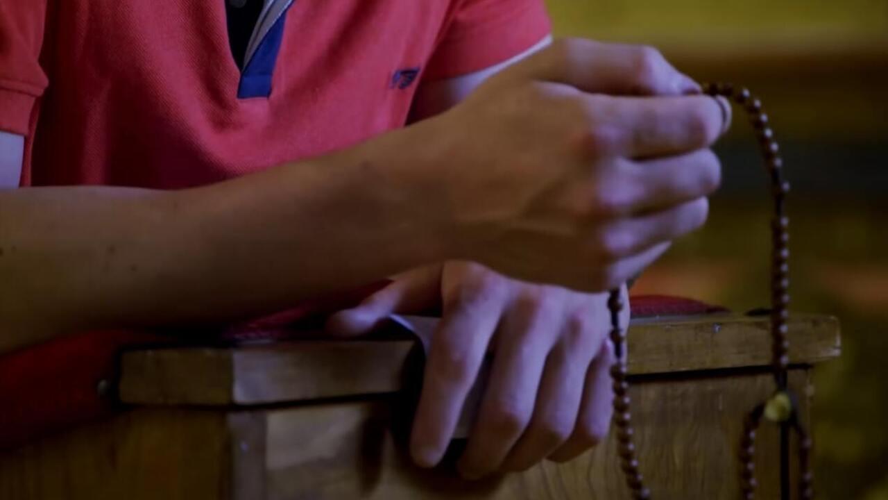 Backdrop for Heaven Can't Wait