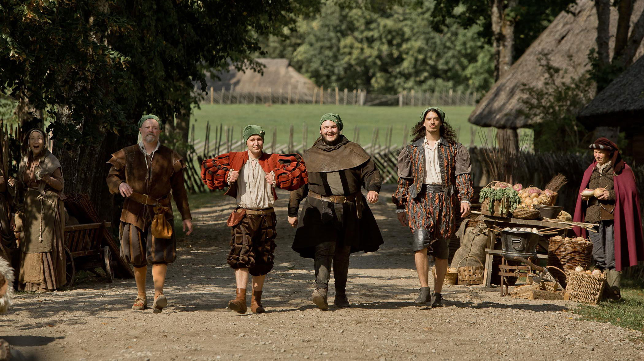 Backdrop for The Potato Venture