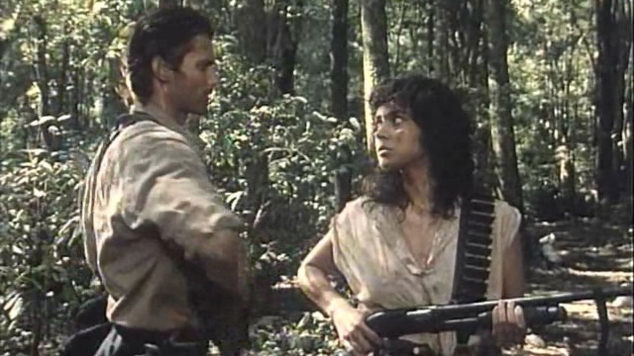 Backdrop for The Hard Way