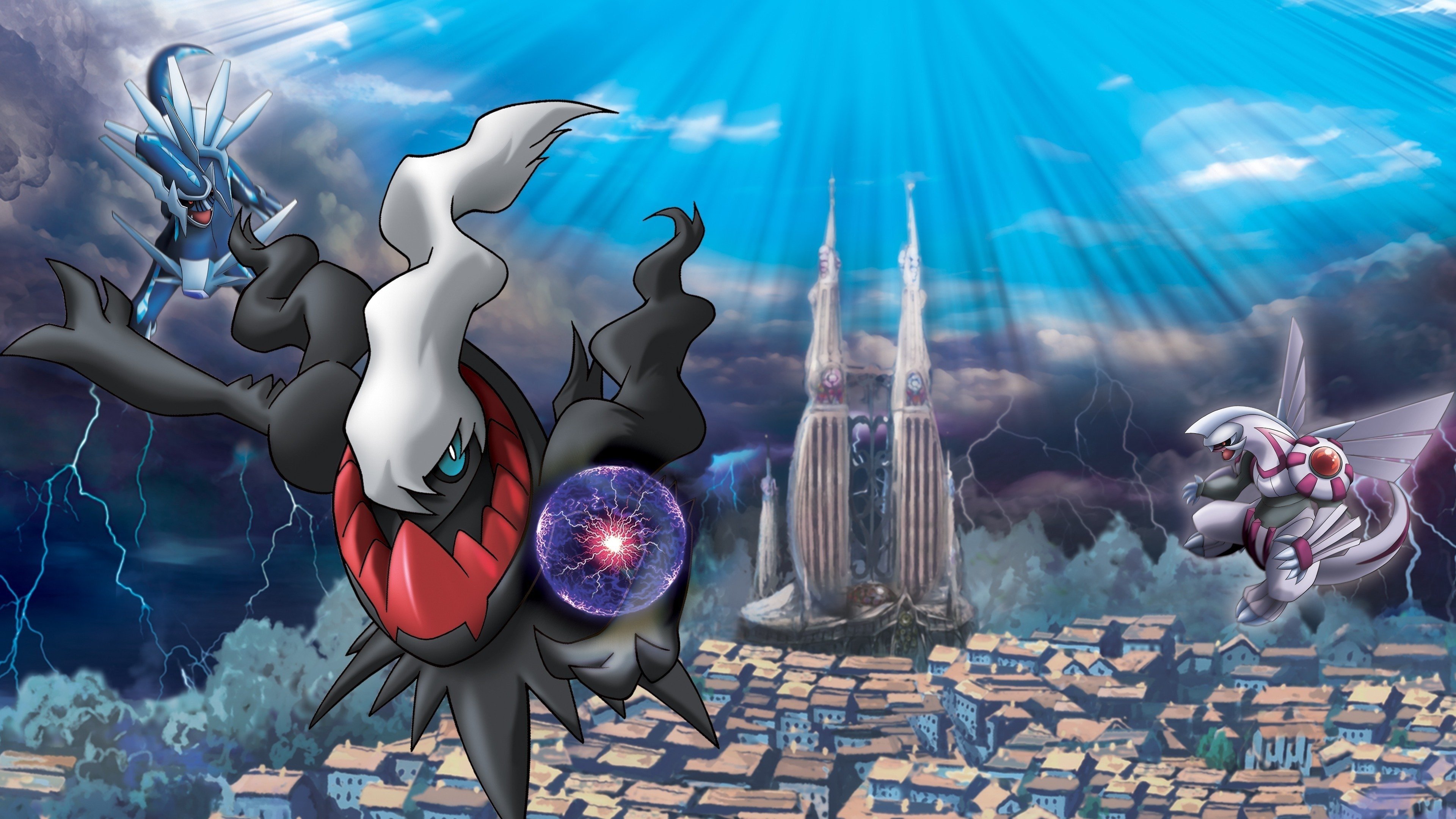 Backdrop for Pokémon: The Rise of Darkrai