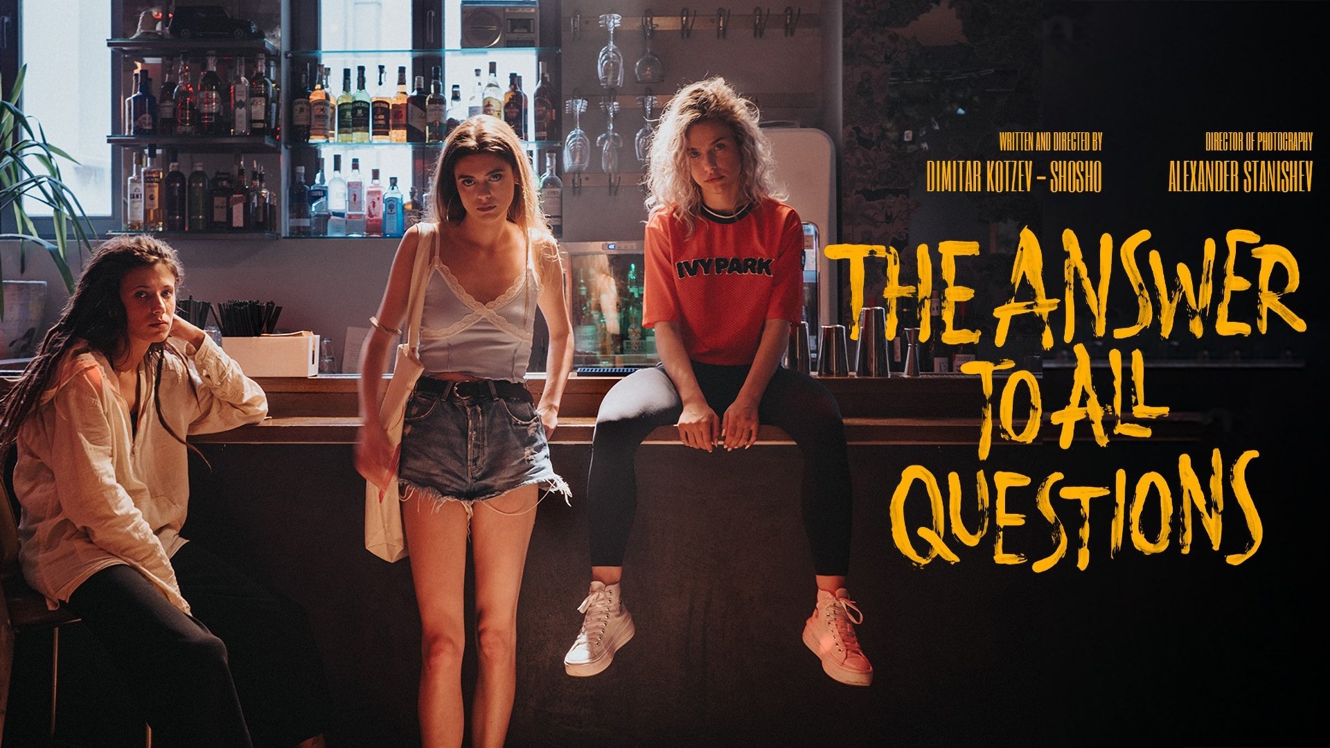 Backdrop for The Answer To All Questions