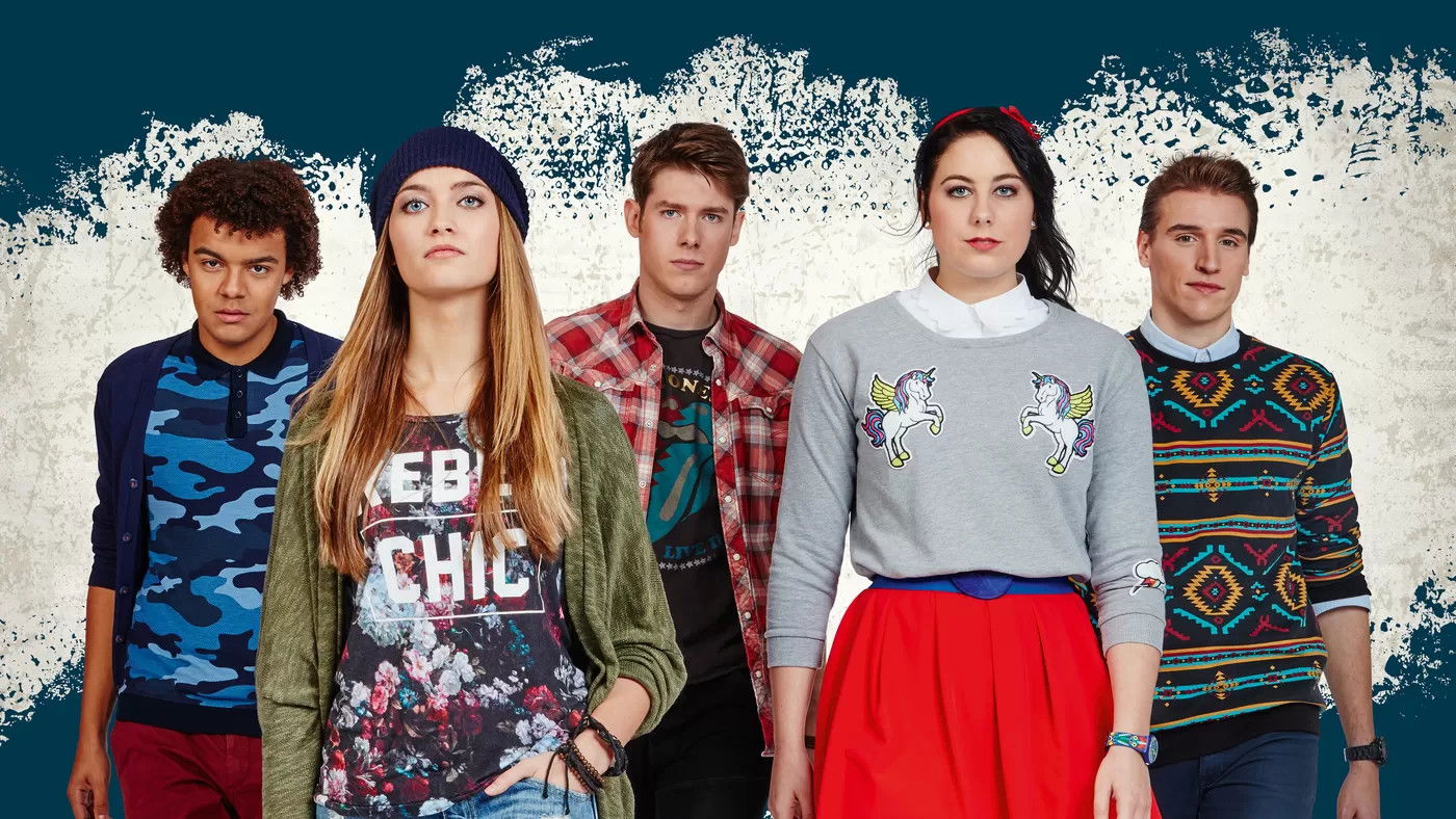 Backdrop for 100% Ghost Rockers