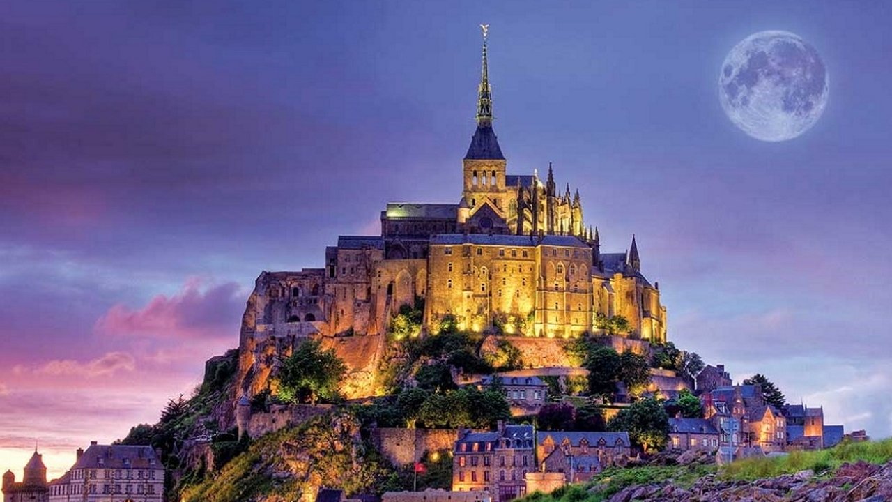 Backdrop for World's Greatest Palaces