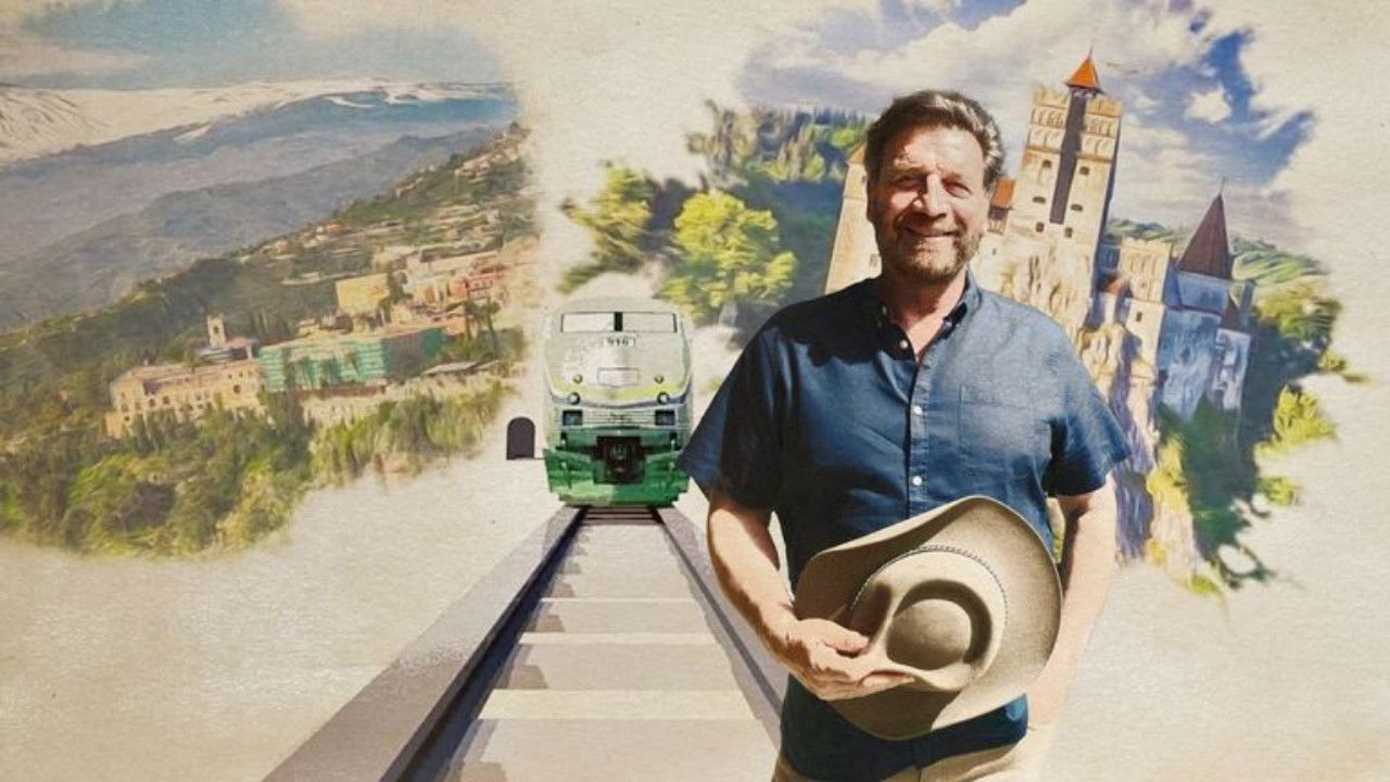 Backdrop for Amazing Railway Adventures with Nick Knowles