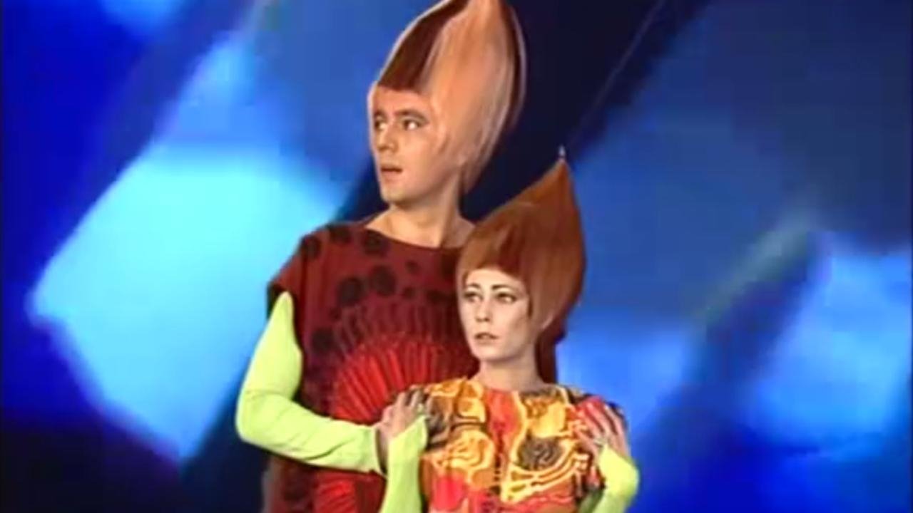 Backdrop for The Planet of the Orchids