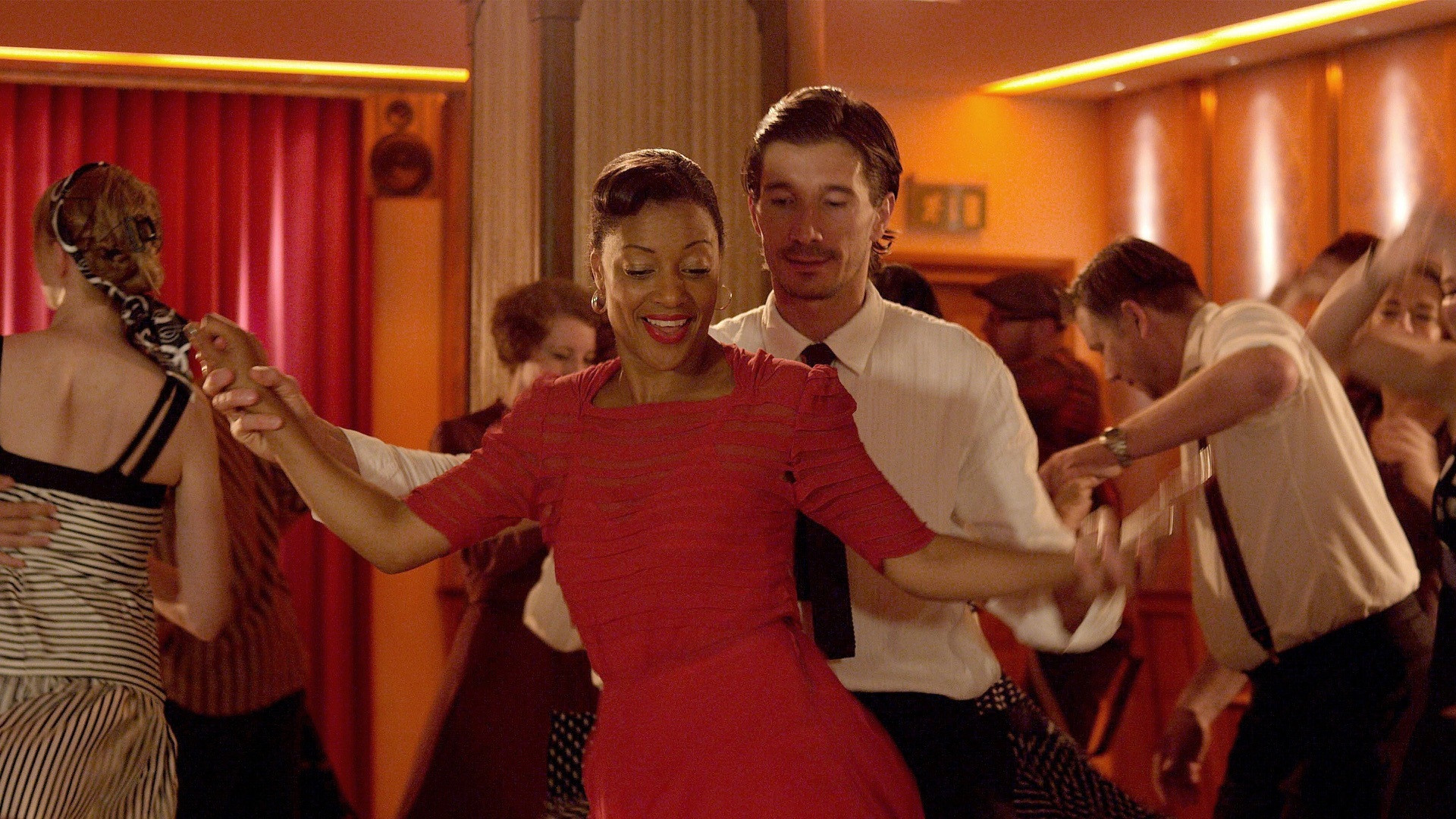 Backdrop for Feel the Beat