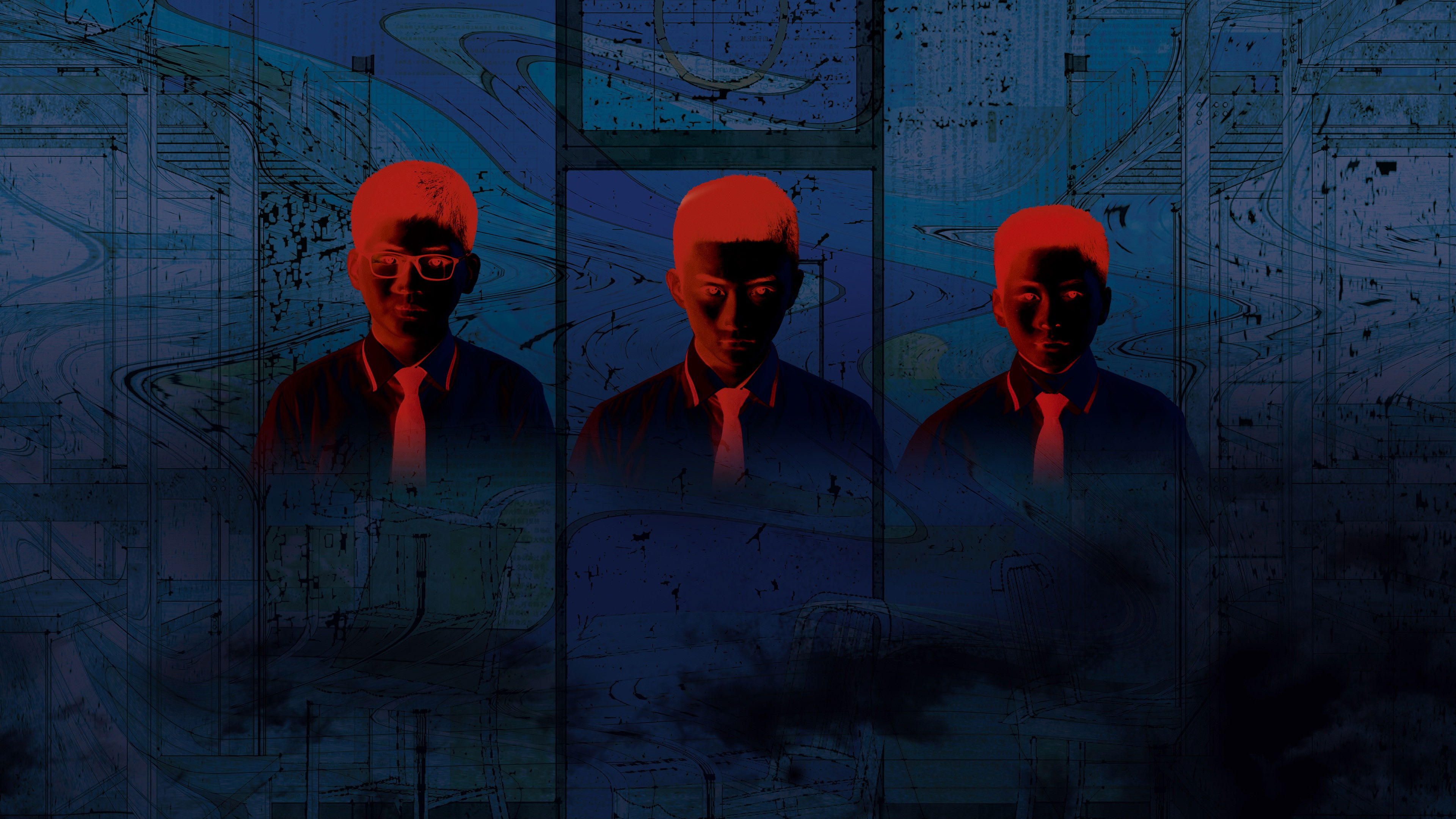 Backdrop for The Blue Choker