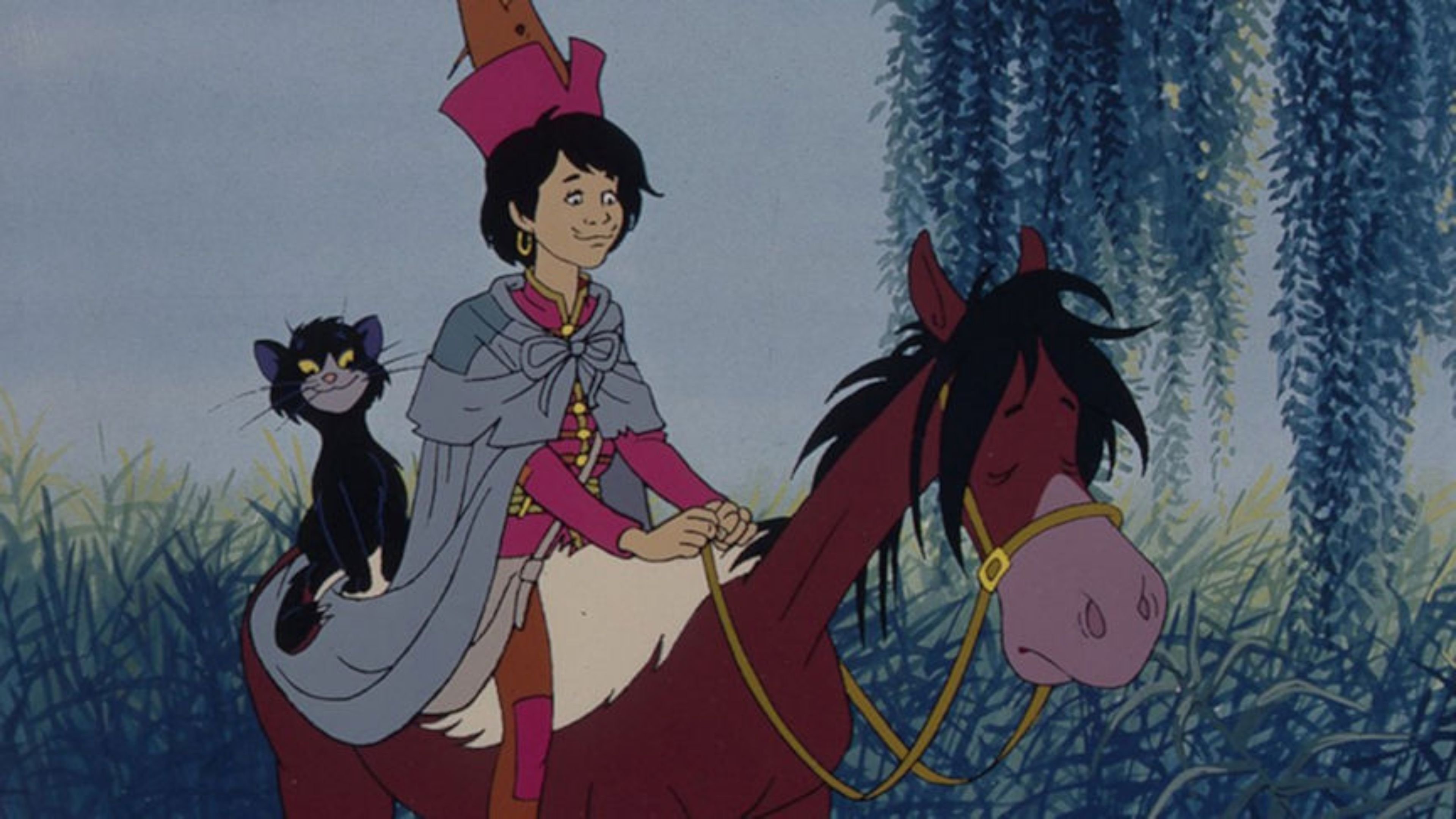 Backdrop for The Treasure of Swamp Castle