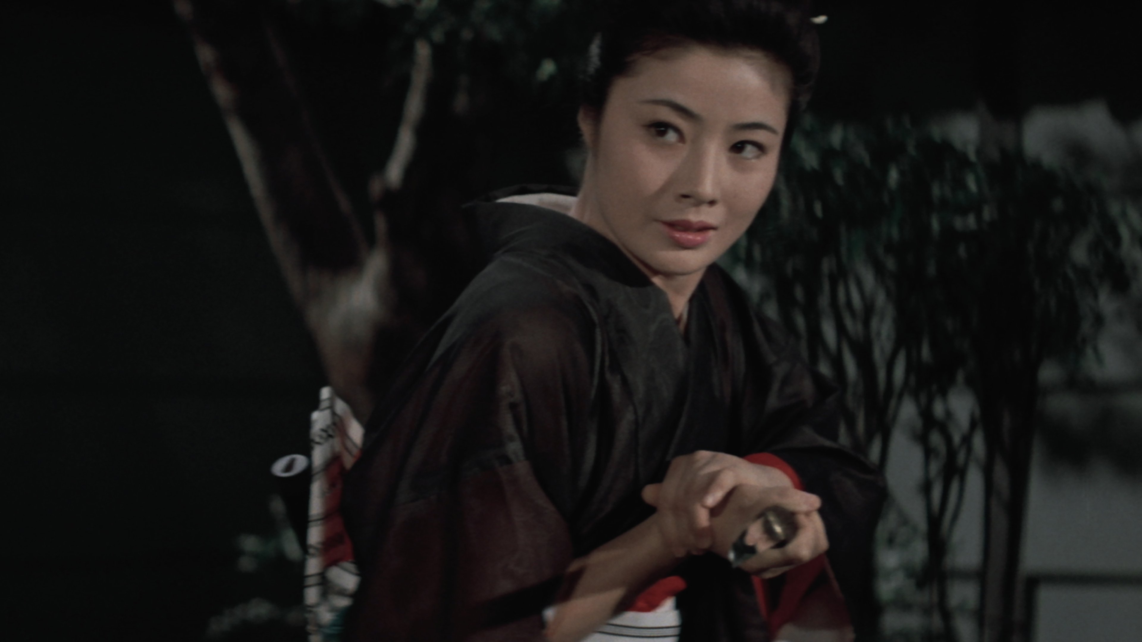 Backdrop for Red Peony Gambler