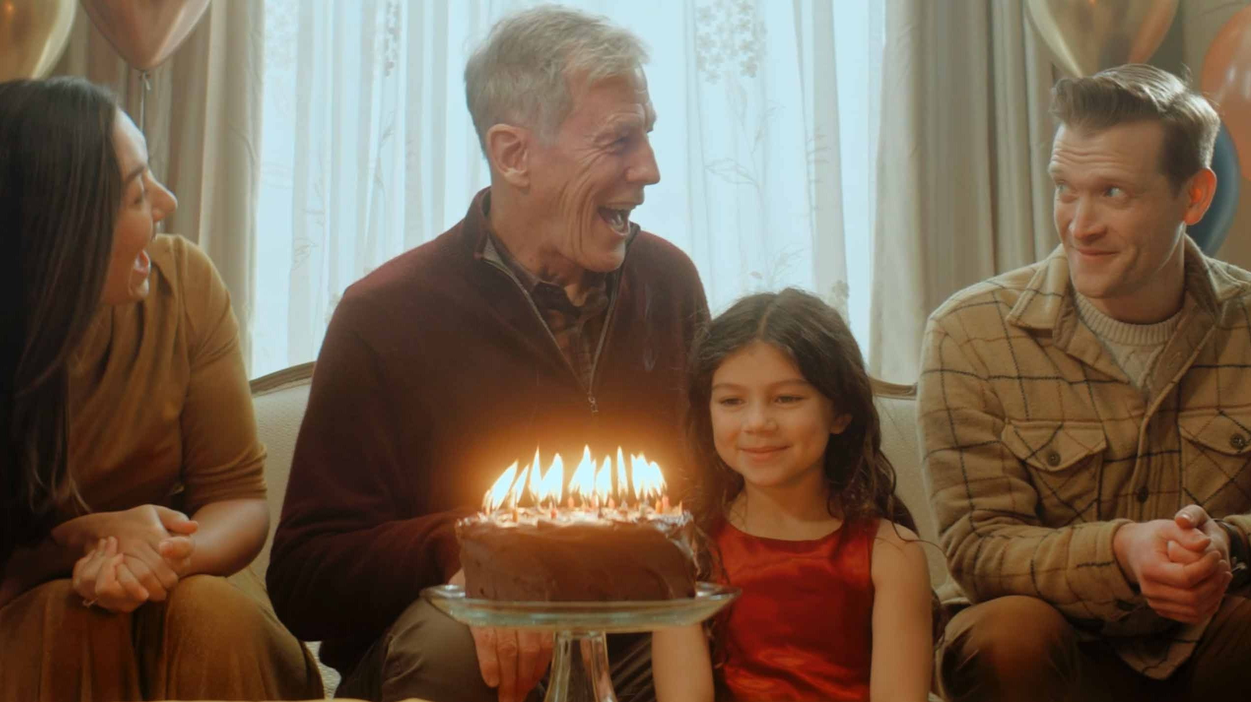 Backdrop for Father Figures