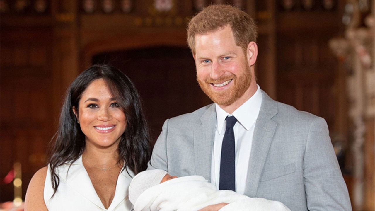 Backdrop for Meghan & Harry: Baby Fever