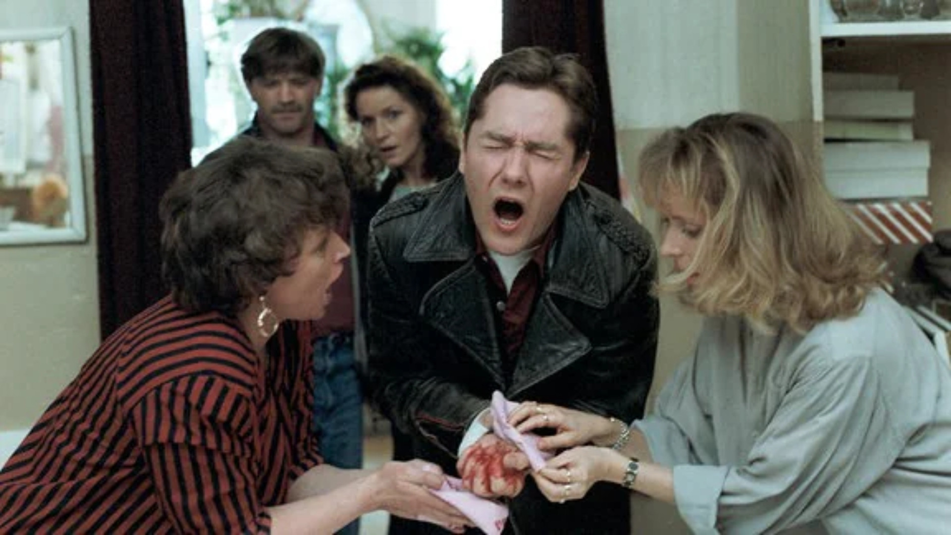 Backdrop for Lord Hansi