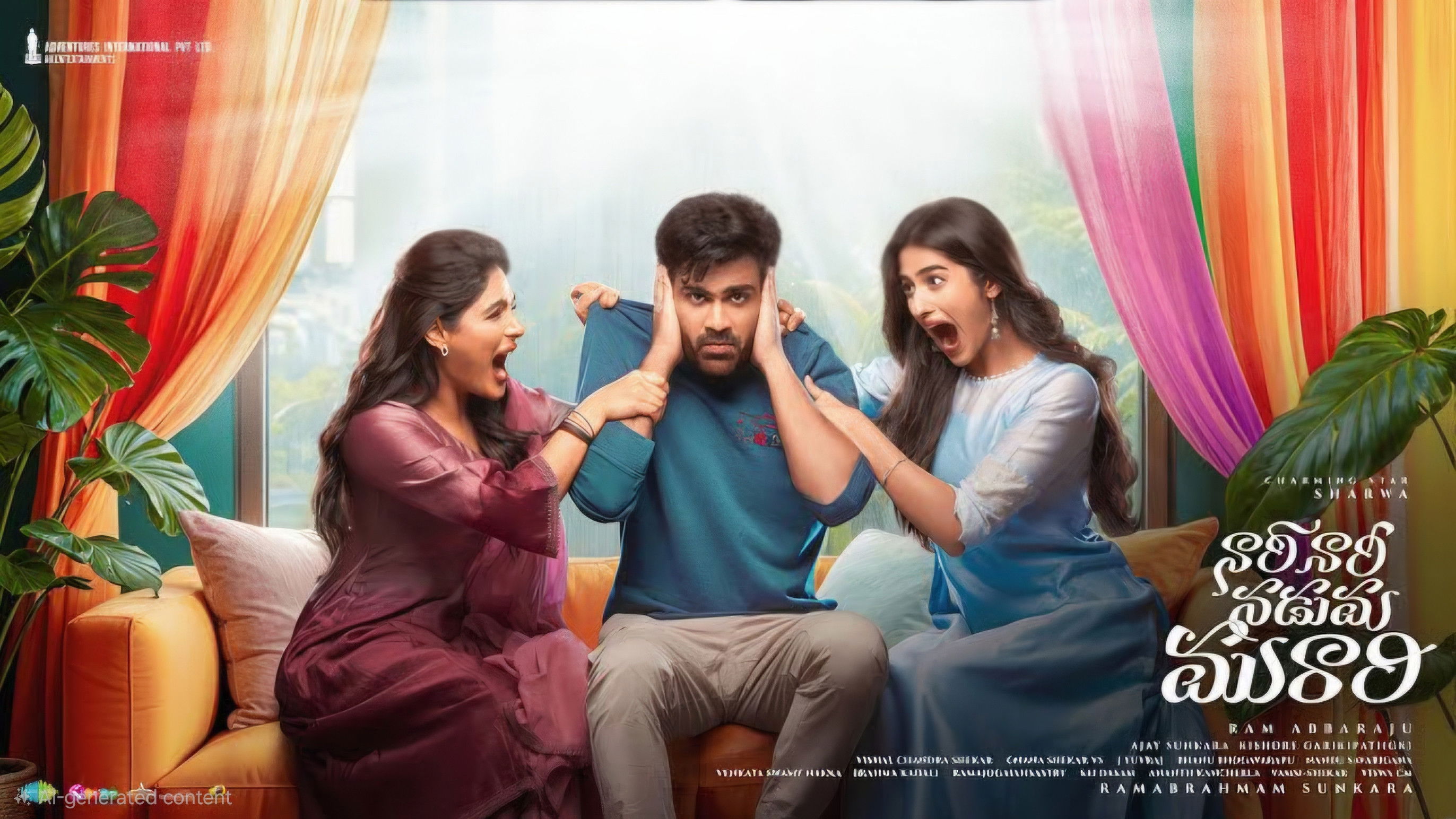 Backdrop for Nari Nari Naduma Murari