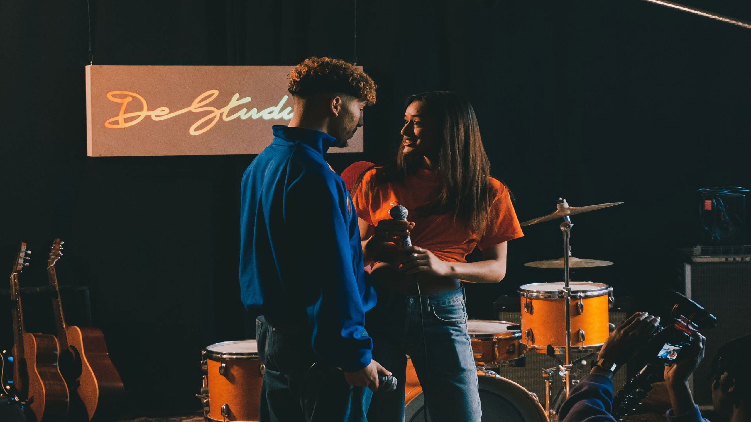 Backdrop for De Studio’s