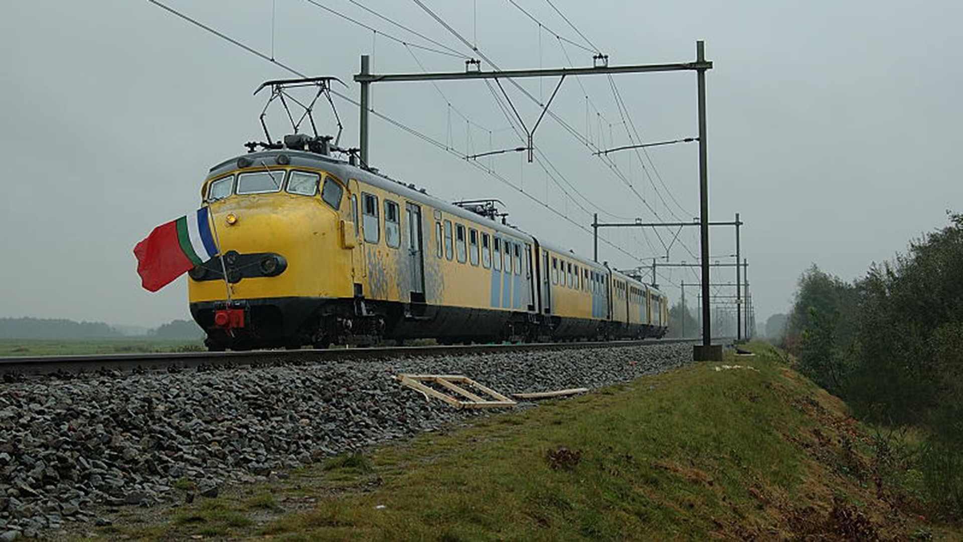 Backdrop for De Punt