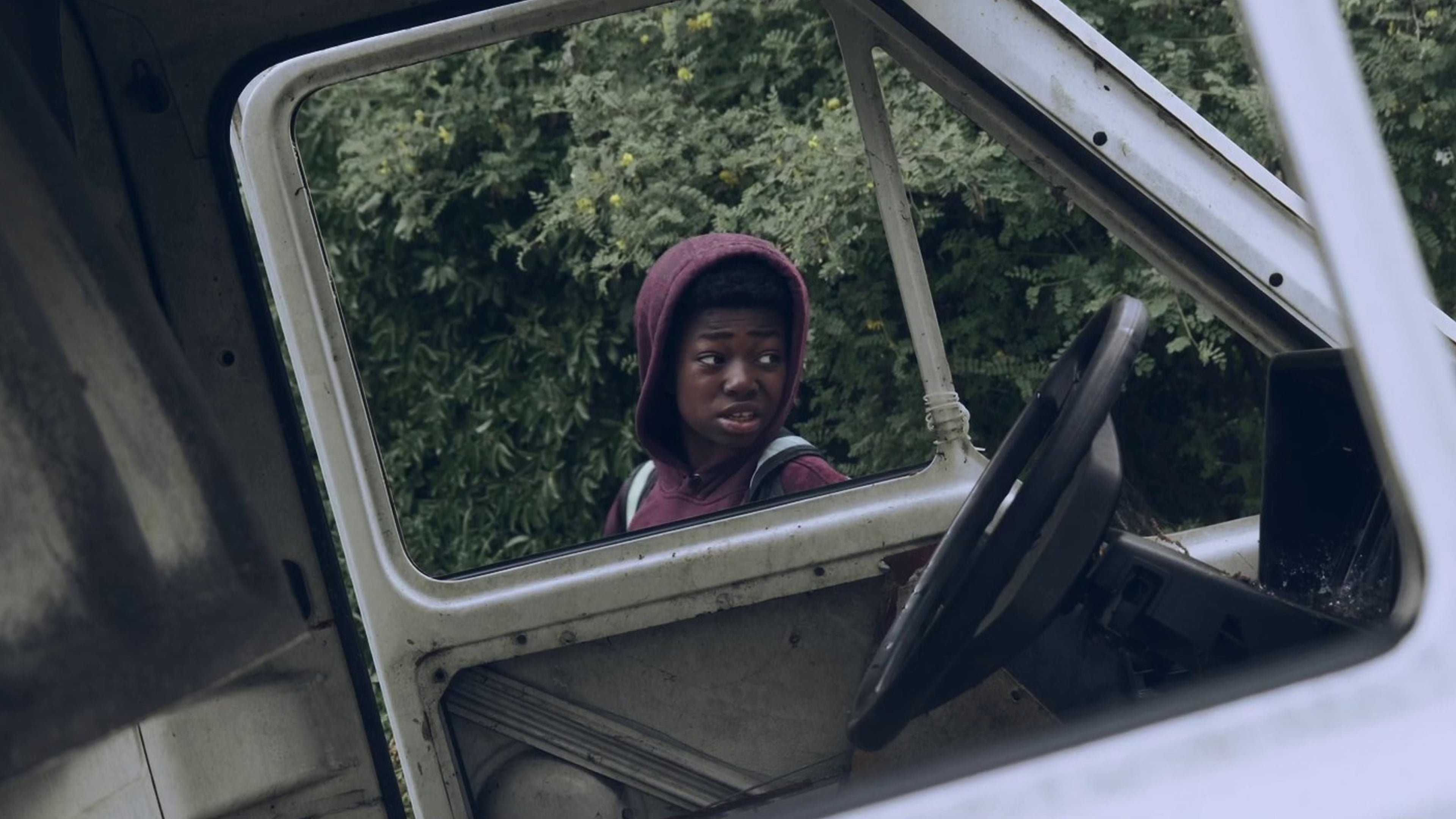 Backdrop for Empty Planet