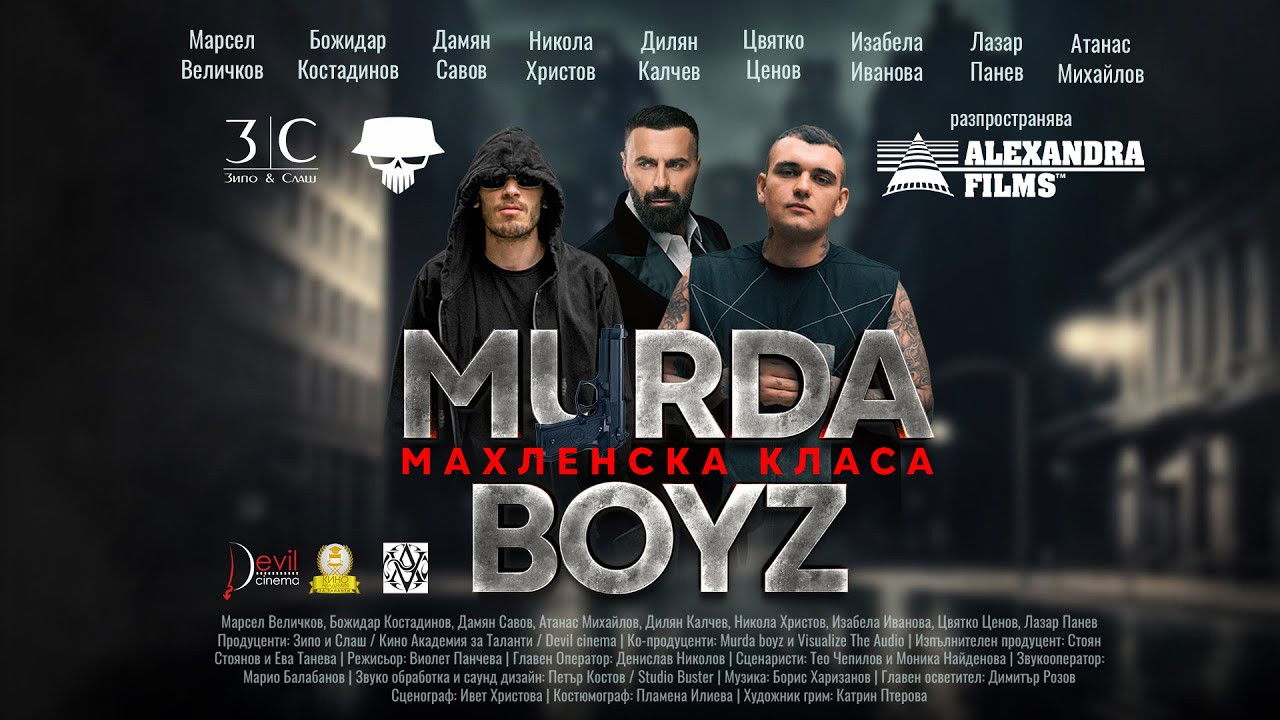 Backdrop for Murda Boyz - Mahlenska Klasa