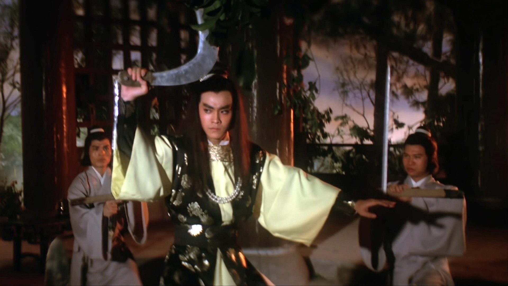 Backdrop for Full Moon Scimitar