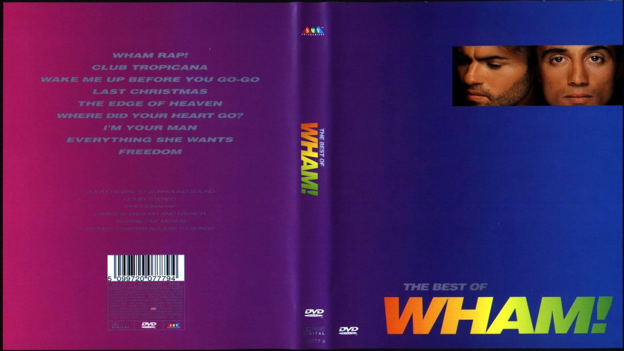 Backdrop for Wham! - The Best of Wham!