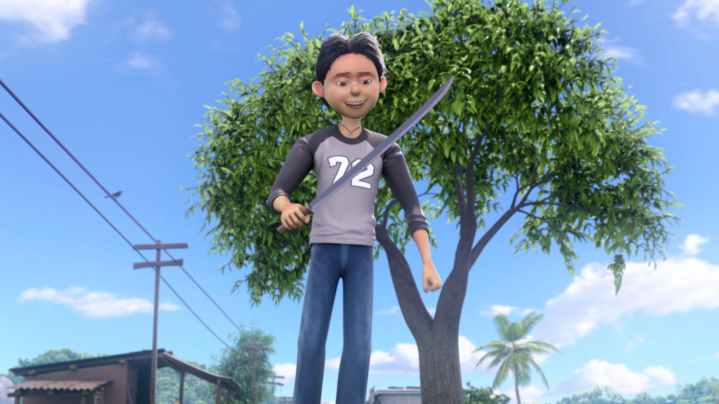 Backdrop for Gajaman