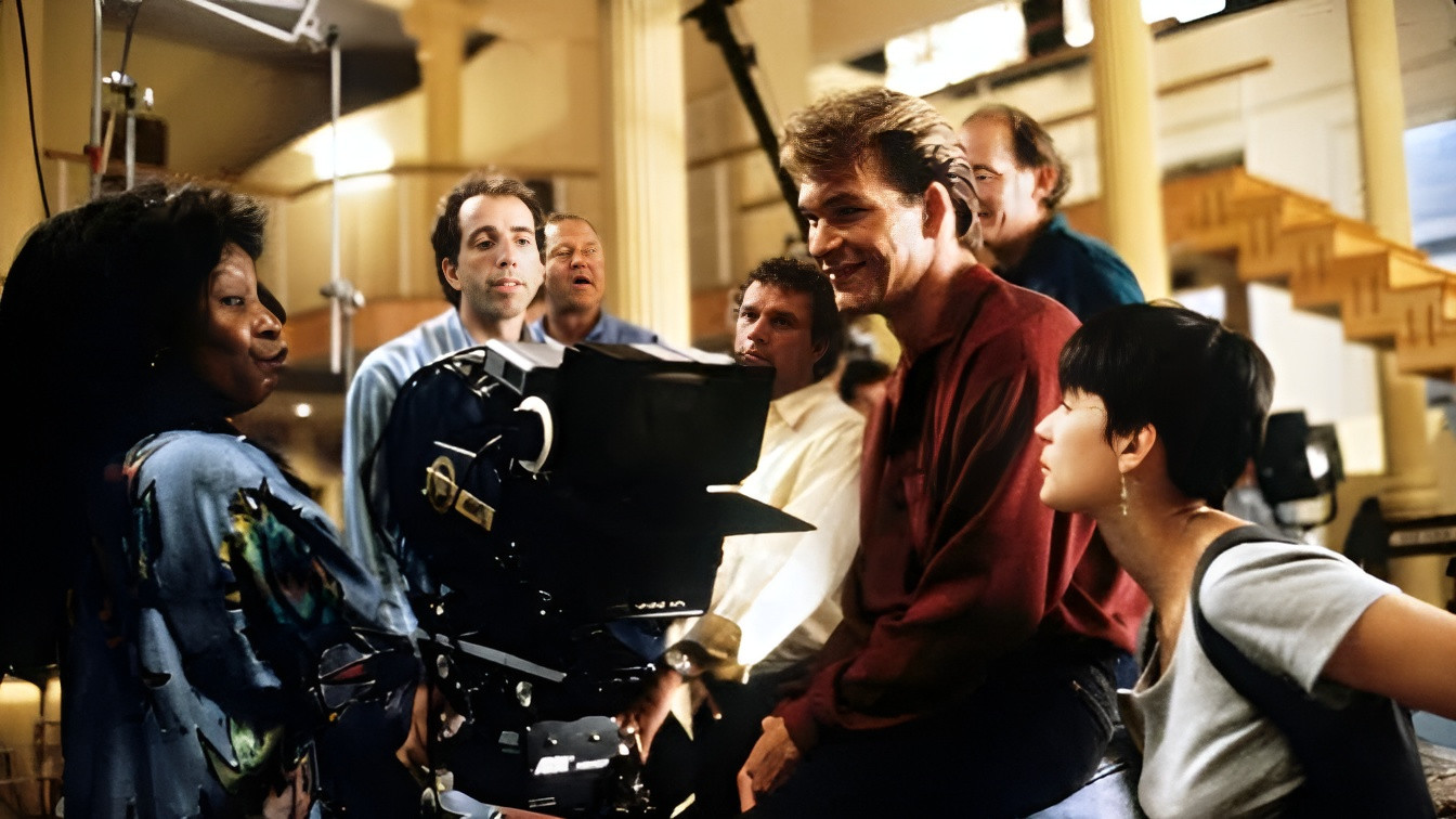 Backdrop for Ghost: Remembering the Magic