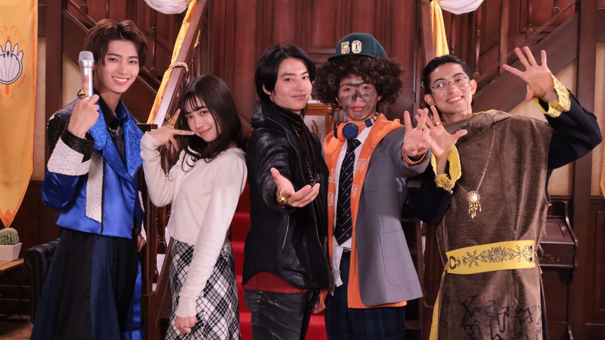 Backdrop for Gozyuger Supplementary Plan: No.1 Confessional