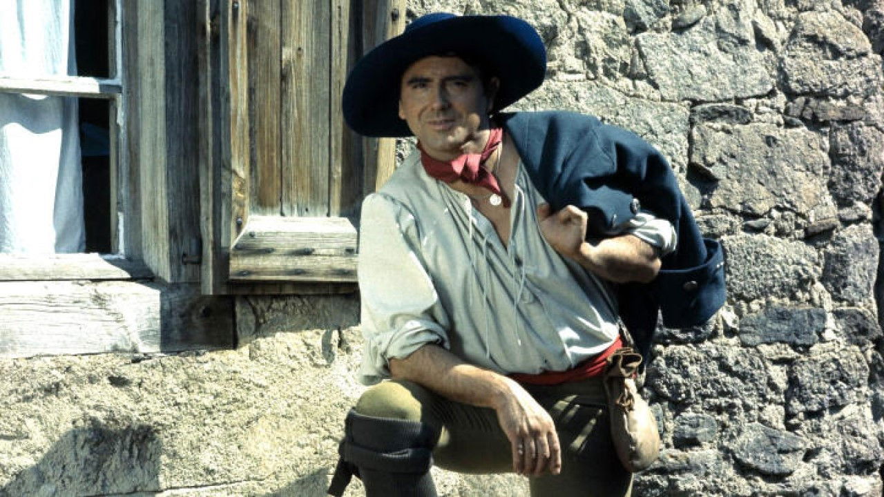 Backdrop for Gaspard des montagnes