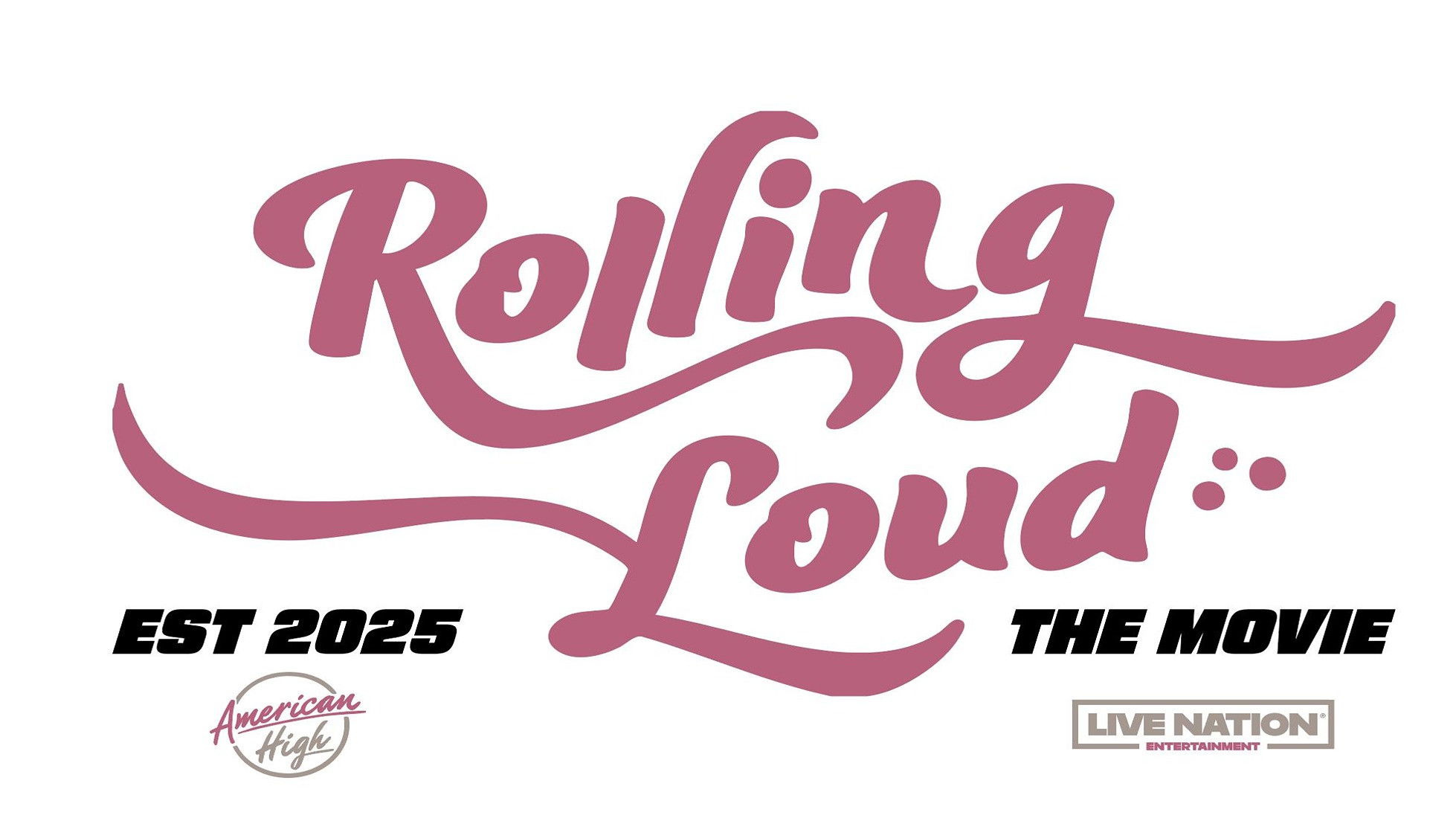 Backdrop for Rolling Loud