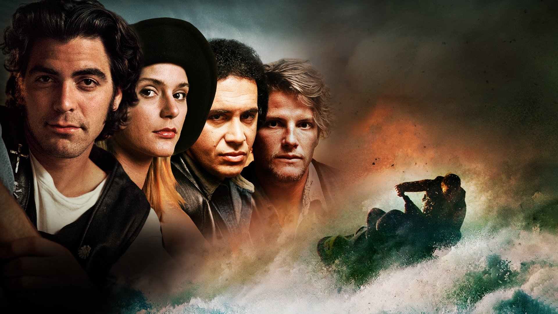 Backdrop for Red Surf