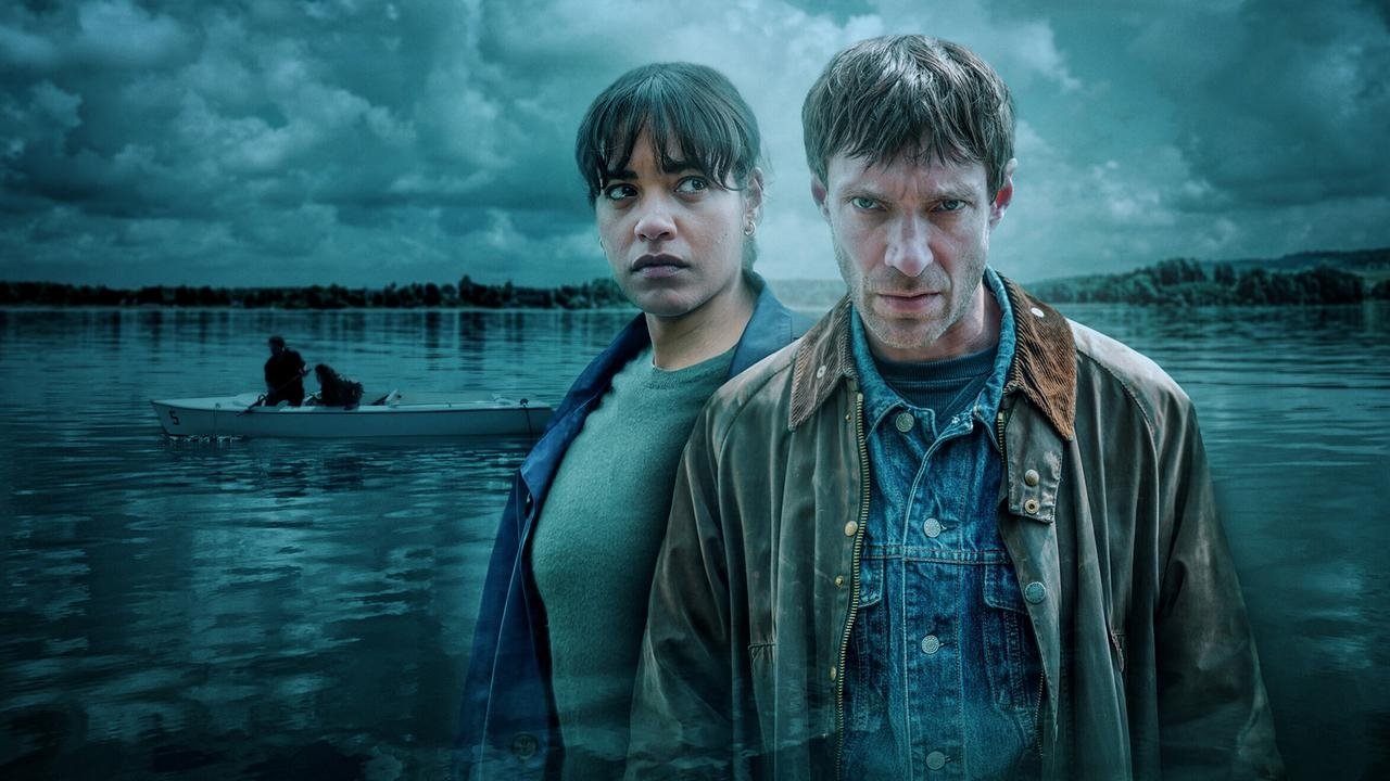 Backdrop for Dunkle Wasser