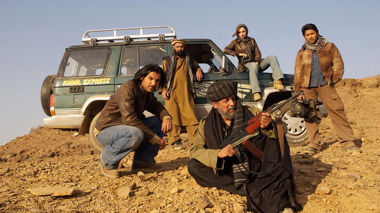 Backdrop for Kabul Express