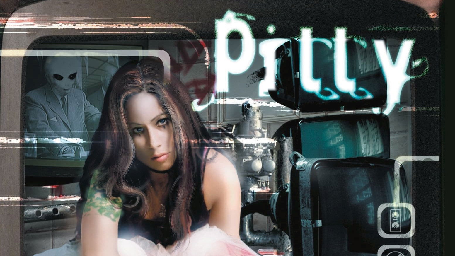 Backdrop for Pitty: Admirável Video Novo