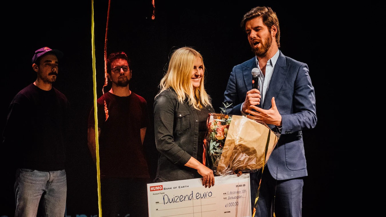 Backdrop for Humo's Comedy Cup 2018