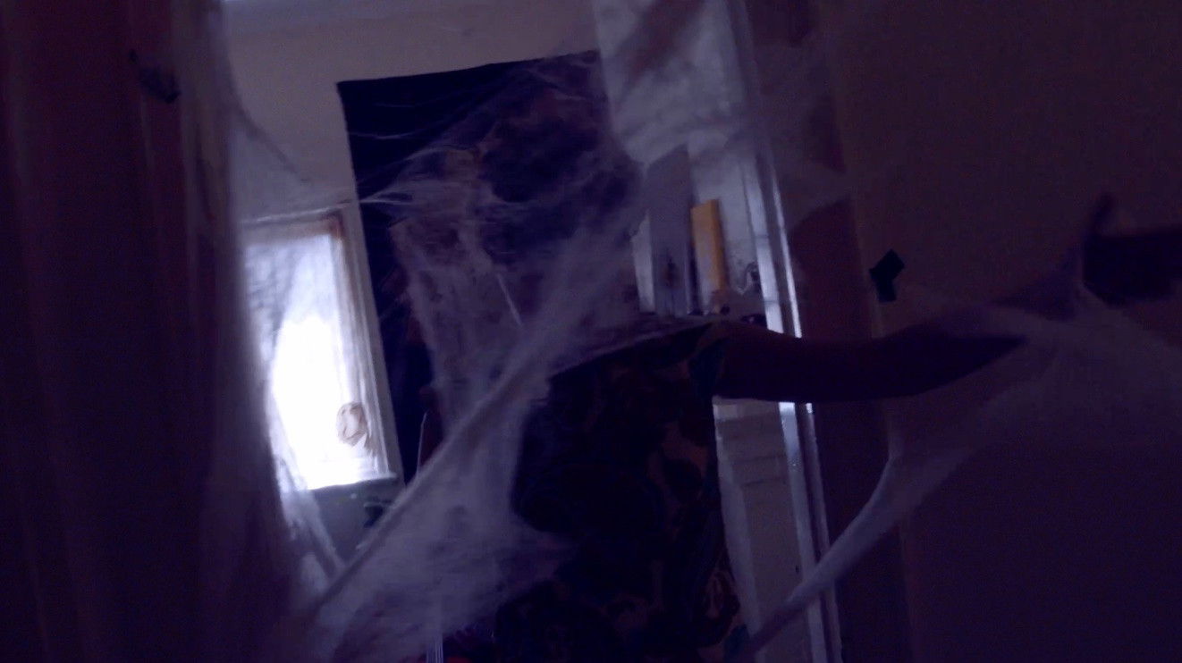 Backdrop for Along came a spider