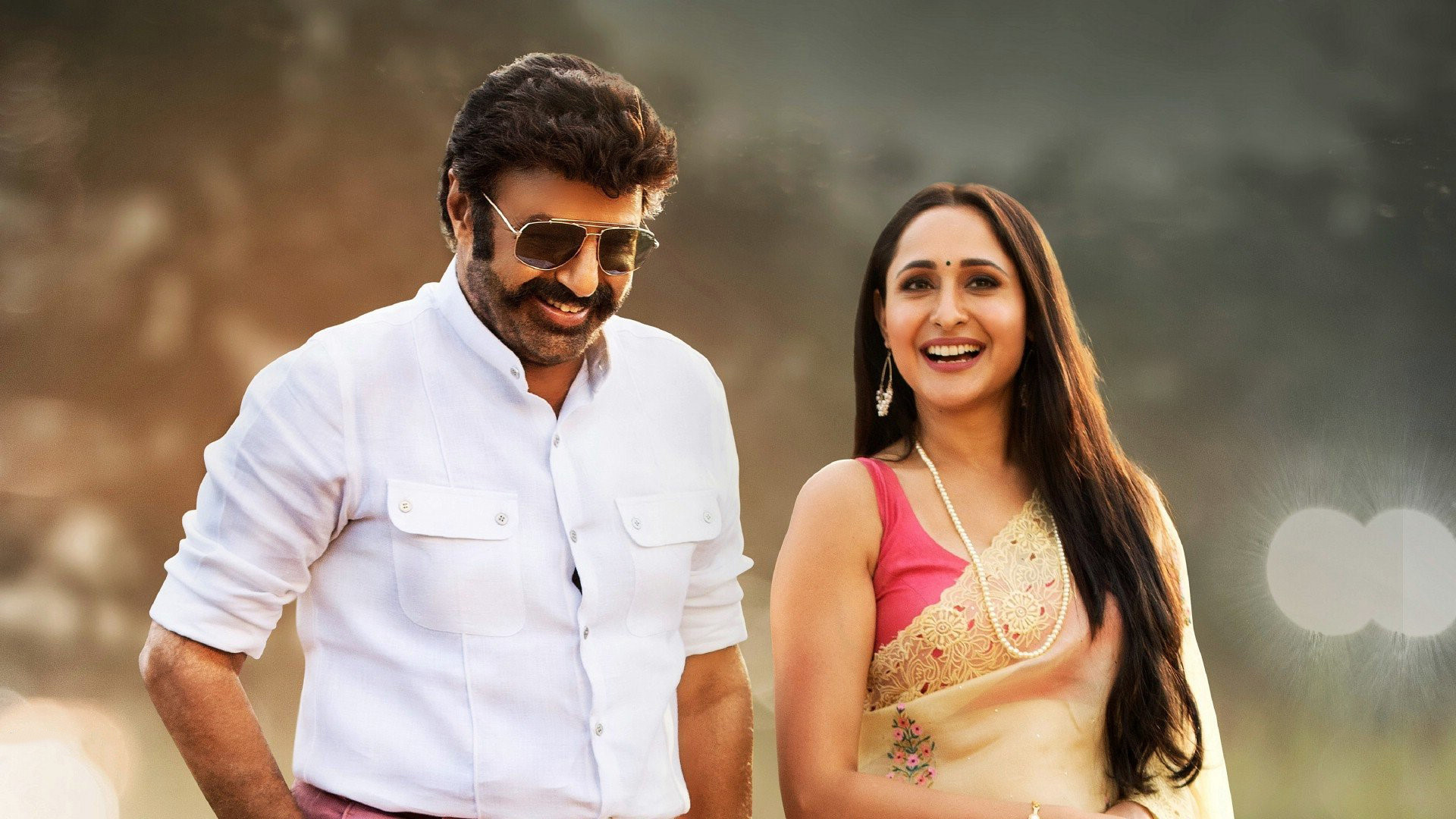 Backdrop for Akhanda