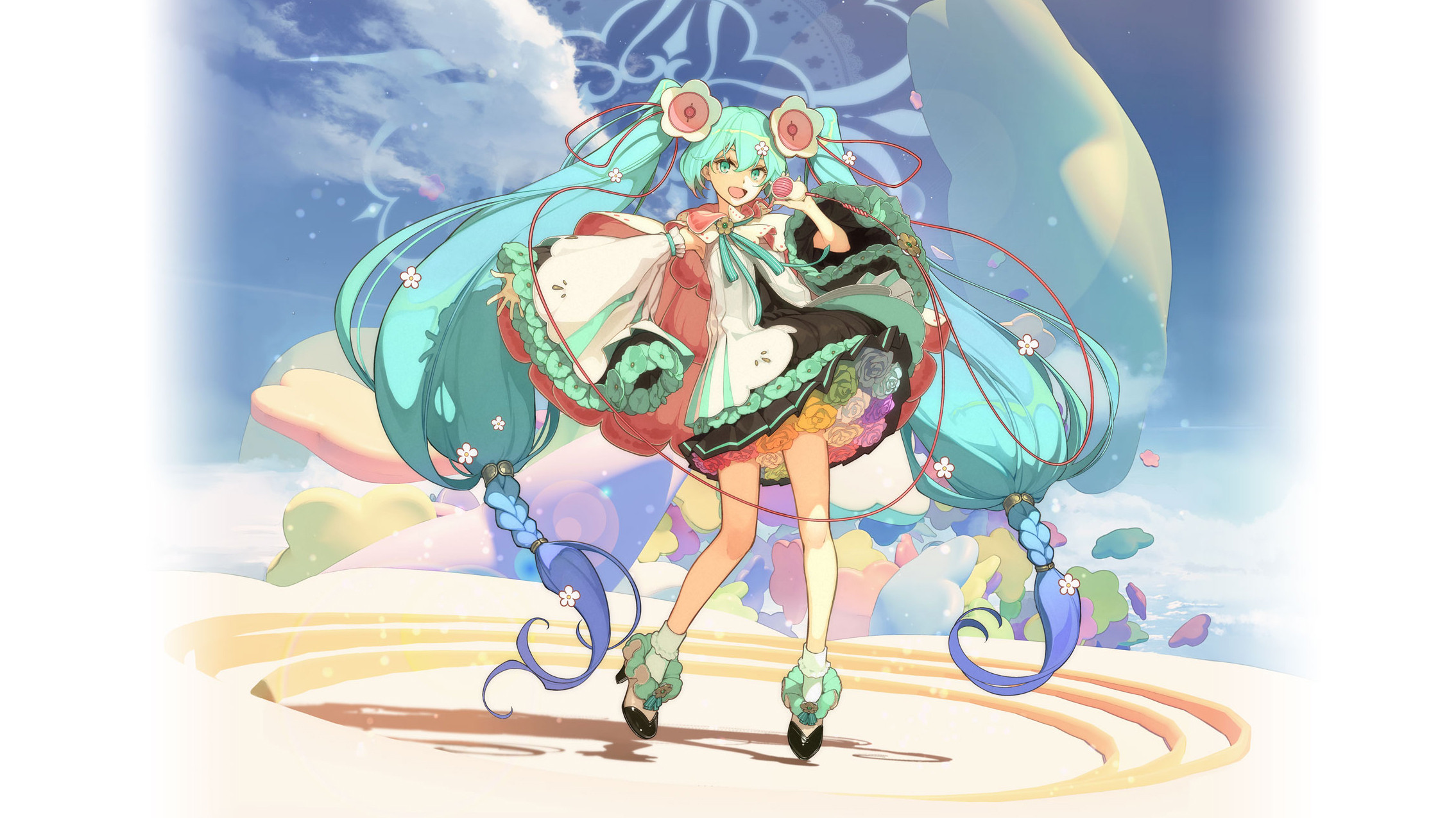 Backdrop for Hatsune Miku: Magical Mirai 2021