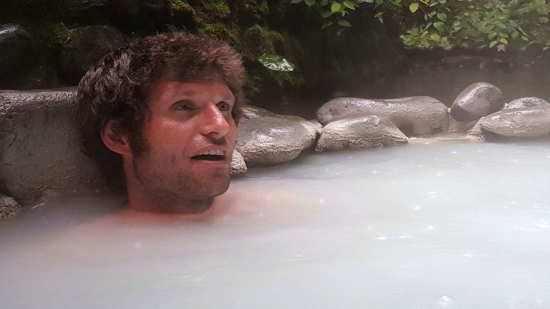 Backdrop for Our Guy in Japan