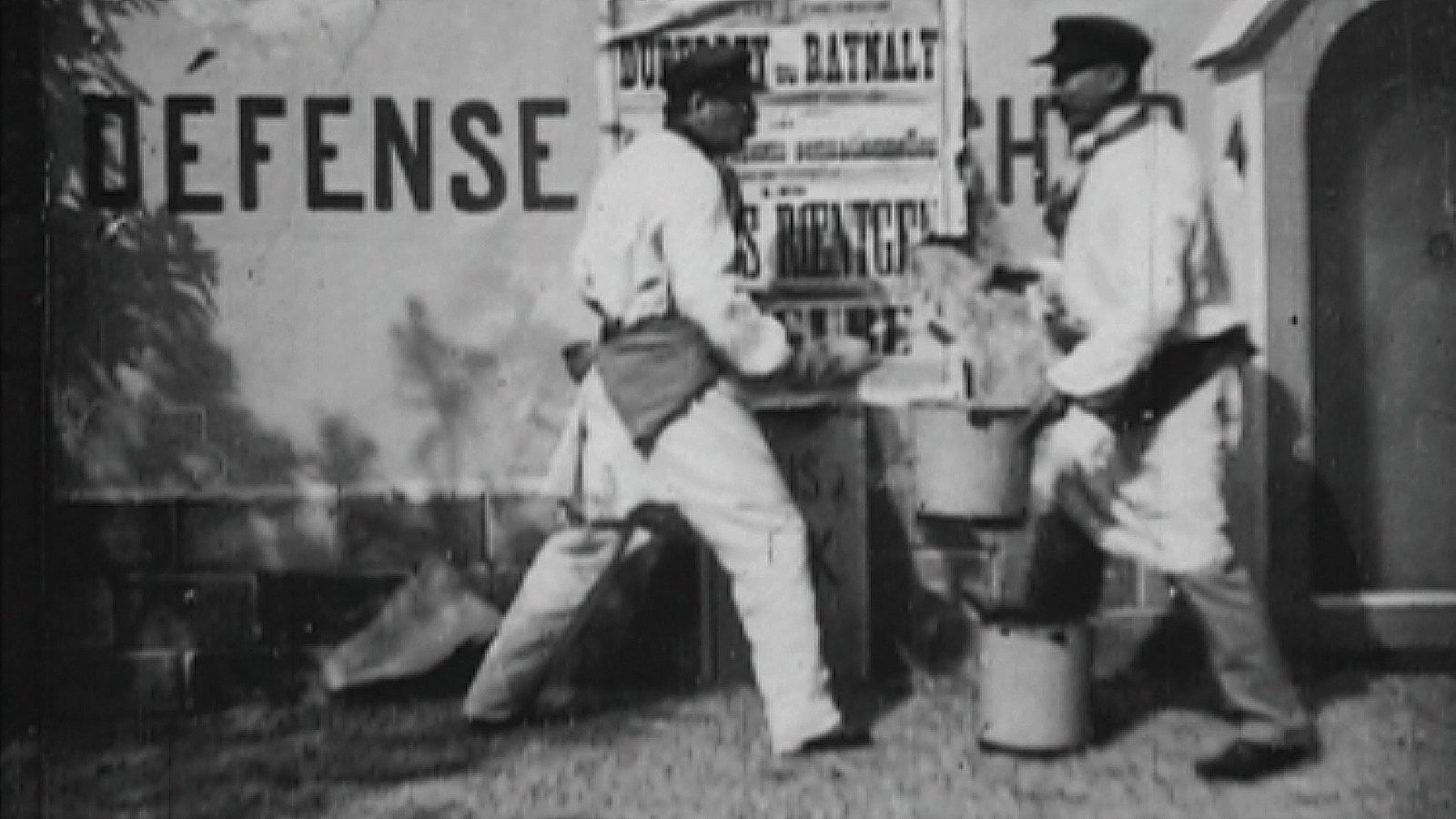 Backdrop for Post No Bills